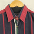 DETAILS EXPRESS 90S マルチストライプ レギュラーカラーシャツ メンズ import:M