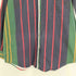 DETAILS EXPRESS 90S マルチストライプ レギュラーカラーシャツ メンズ import:M