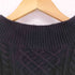 アニエスベーオム Agnes b.homme モックネック ケーブル ニット メンズ T1