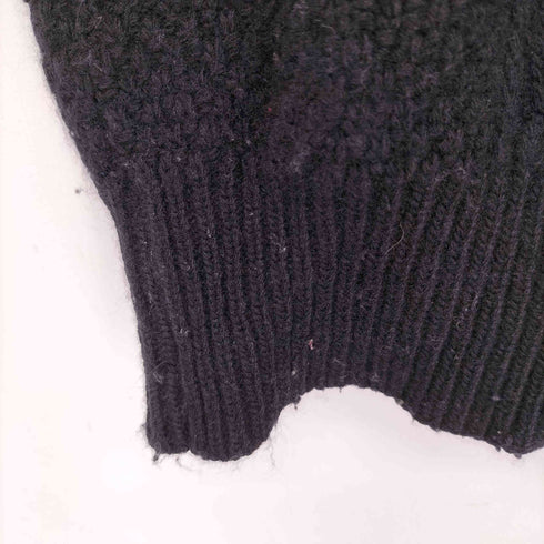 アニエスベーオム Agnes b.homme モックネック ケーブル ニット メンズ T1