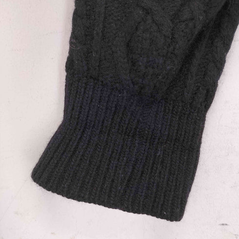 アニエスベーオム Agnes b.homme モックネック ケーブル ニット メンズ T1