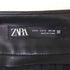 ザラ ZARA フェイクレザー プリーツスカート レディース S