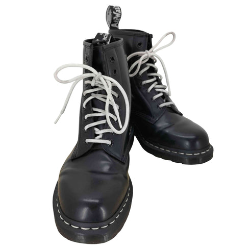ドクターマーチン Dr.Martens 1460 24758001 8ホール レザー ブーツ ホワイト ステッチ メンズ UK:8