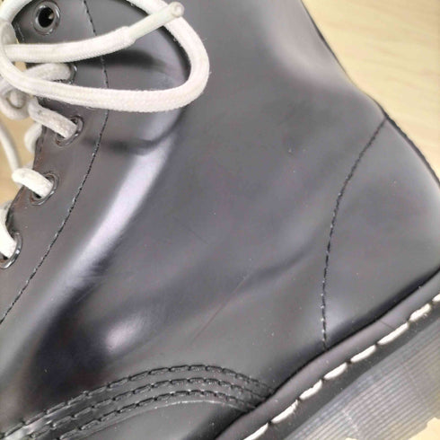ドクターマーチン Dr.Martens 1460 24758001 8ホール レザー ブーツ ホワイト ステッチ メンズ UK:8