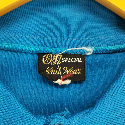 OM SPECIAL L/Sニットポロシャツ メンズ