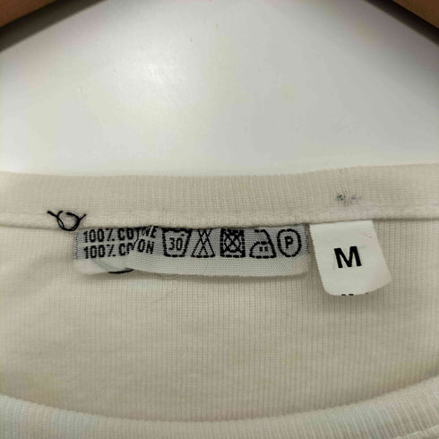 ラインストーン加工 フロントデザイン Tシャツ レディース JPN:M