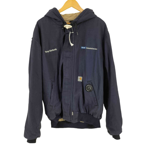 カーハート Carhartt Flame Resistant 企業ロゴ アクティブジャケット メンズ XL