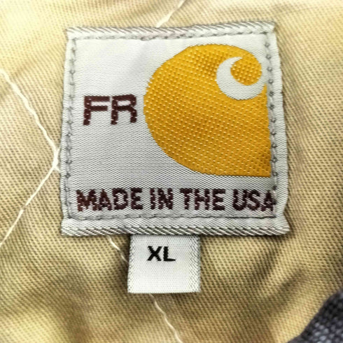 カーハート Carhartt Flame Resistant 企業ロゴ アクティブジャケット メンズ XL