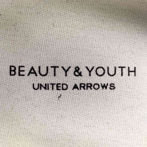 ビューティーアンドユースユナイテッドアローズ BEAUTY & YOUTH UNITED ARROWS ローカットキャンバススニーカー メンズ 26