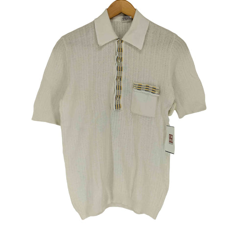 Reine BAUMWOLLE S/S ニットポロ メンズ