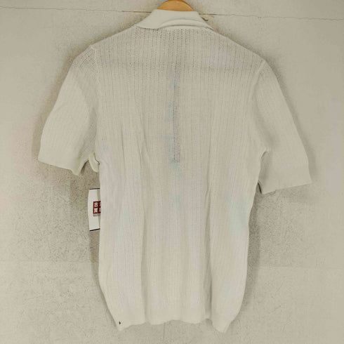 Reine BAUMWOLLE S/S ニットポロ メンズ