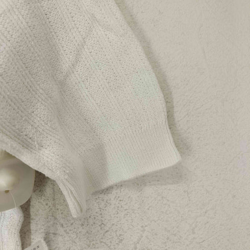 Reine BAUMWOLLE S/S ニットポロ メンズ