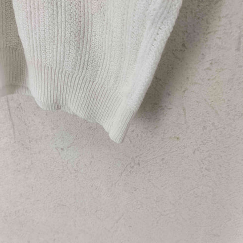 Reine BAUMWOLLE S/S ニットポロ メンズ