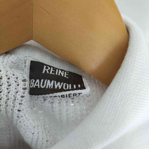 Reine BAUMWOLLE S/S ニットポロ メンズ