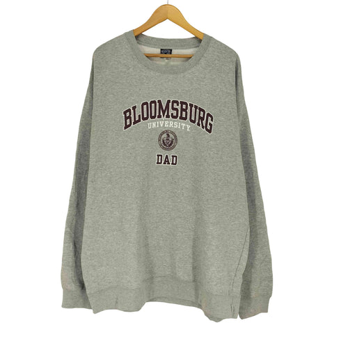 MSP EIGHTY8 カレッジプリント クルーネックスウェット メンズ 2XL