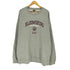 MSP EIGHTY8 カレッジプリント クルーネックスウェット メンズ 2XL