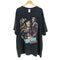 ムービープリント 袖裾ダブル クルーネックTシャツ メンズ 3XL