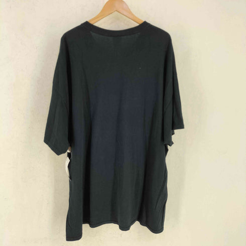 ムービープリント 袖裾ダブル クルーネックTシャツ メンズ 3XL