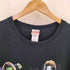 ムービープリント 袖裾ダブル クルーネックTシャツ メンズ 3XL