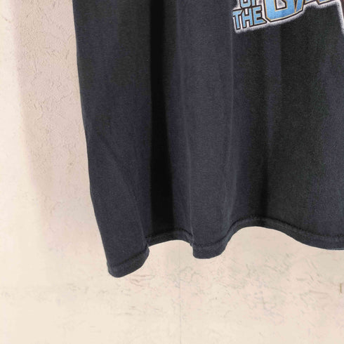 ムービープリント 袖裾ダブル クルーネックTシャツ メンズ 3XL