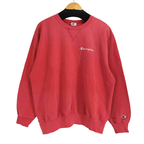 チャンピオン Champion フロントロゴプリント L/S スウェット メンズ import:XL