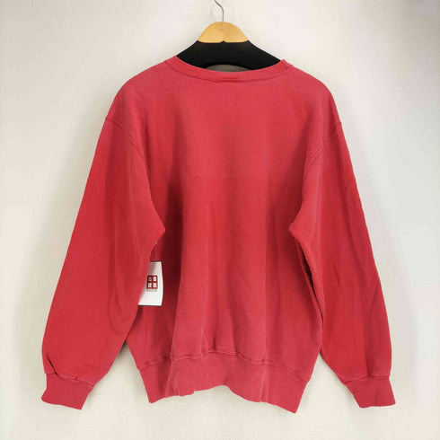 チャンピオン Champion フロントロゴプリント L/S スウェット メンズ import:XL