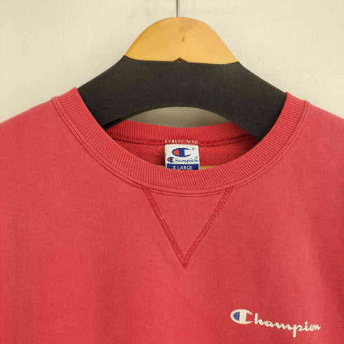 チャンピオン Champion フロントロゴプリント L/S スウェット メンズ import:XL