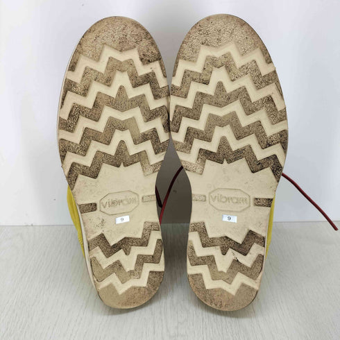 WHITE SANDS スエード チャッカブーツ vibramソール メンズ 9