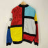 クージー COOGI 90-00S OLD パネル 刺繍 マルチカラー トラック ブルゾン ジャケット メンズ import:XL