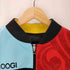 クージー COOGI 90-00S OLD パネル 刺繍 マルチカラー トラック ブルゾン ジャケット メンズ import:XL