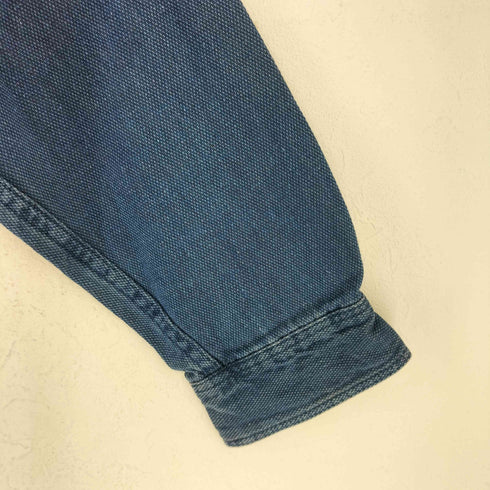 エルエルビーン L.L.Bean 藍染 ボタンダウンシャツ メンズ M