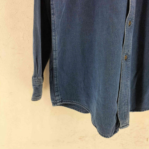 エルエルビーン L.L.Bean 藍染 ボタンダウンシャツ メンズ M