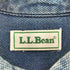 エルエルビーン L.L.Bean 藍染 ボタンダウンシャツ メンズ M