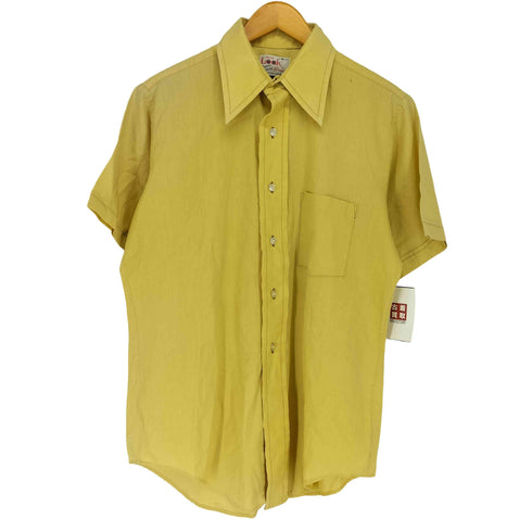 NOW LOOK 襟芯 S/S シャツ メンズ JPN:M