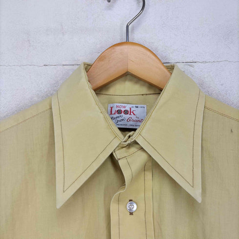 NOW LOOK 襟芯 S/S シャツ メンズ JPN:M