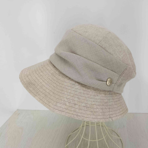 ランバン LANVIN ロゴアクセサリーバケットハット レディース M~S
