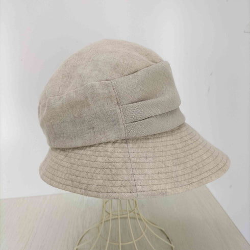 ランバン LANVIN ロゴアクセサリーバケットハット レディース M~S