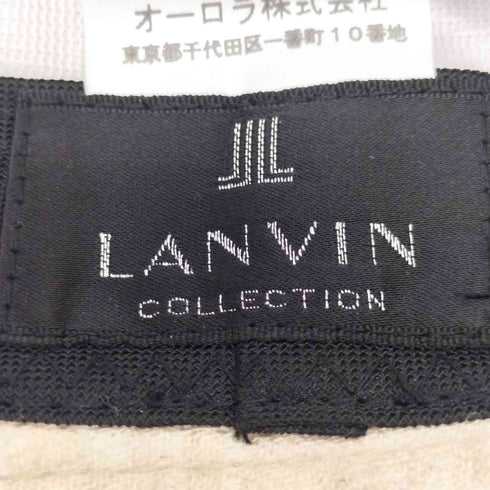 ランバン LANVIN ロゴアクセサリーバケットハット レディース M~S
