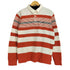 ラコステ LACOSTE ボーダー柄 L/S ポロシャツ メンズ JPN:5