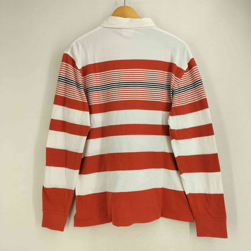 ラコステ LACOSTE ボーダー柄 L/S ポロシャツ メンズ JPN:5