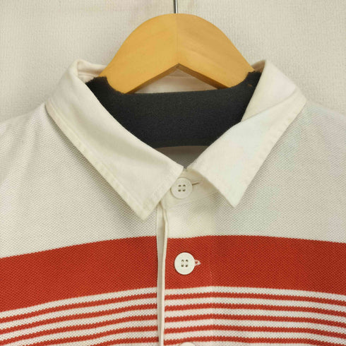 ラコステ LACOSTE ボーダー柄 L/S ポロシャツ メンズ JPN:5