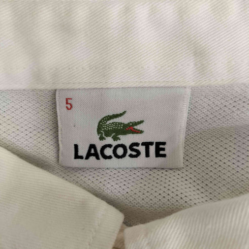 ラコステ LACOSTE ボーダー柄 L/S ポロシャツ メンズ JPN:5