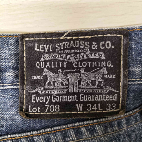 リーバイス Levis 708 ブールカット フレア デニム パンツ メンズ W34 L33