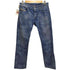 ディーゼル DIESEL WAYKEE フローラル ブリーチ 加工 デニム パンツ メンズ W32 L32