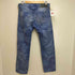 ディーゼル DIESEL WAYKEE フローラル ブリーチ 加工 デニム パンツ メンズ W32 L32