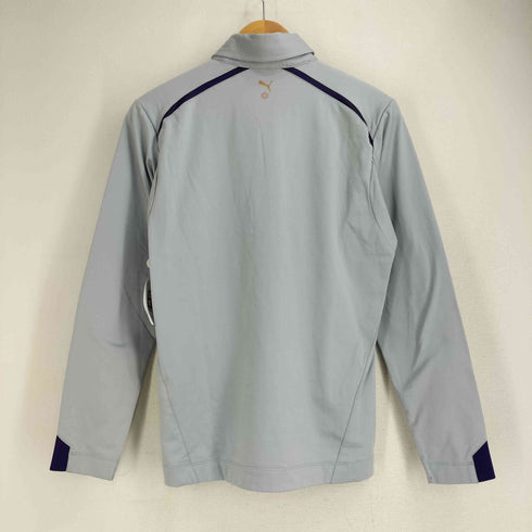 プーマ PUMA ジップアップ ゴルフ L/S ポロシャツ メンズ import:S