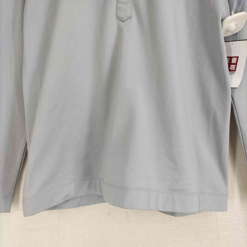 プーマ PUMA ジップアップ ゴルフ L/S ポロシャツ メンズ import:S