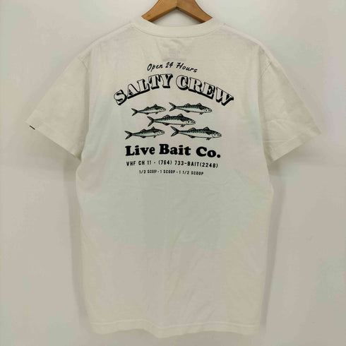 Salty Crew フィッシュ プリント Tシャツ メンズ import:M