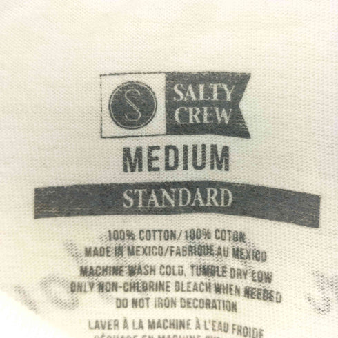 Salty Crew フィッシュ プリント Tシャツ メンズ import:M