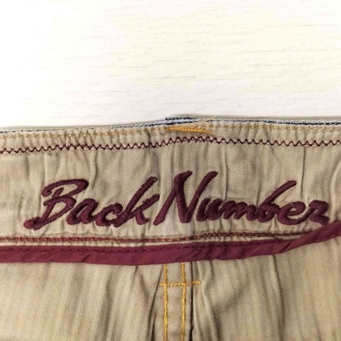 バックナンバー BACK NUMBER ジップポケット デニム パンツ Y2K メンズ 33